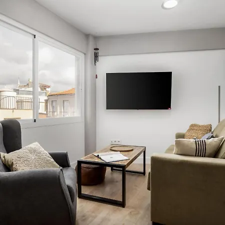 Ferienwohnung Inmalaga Cisneros Exterior foto